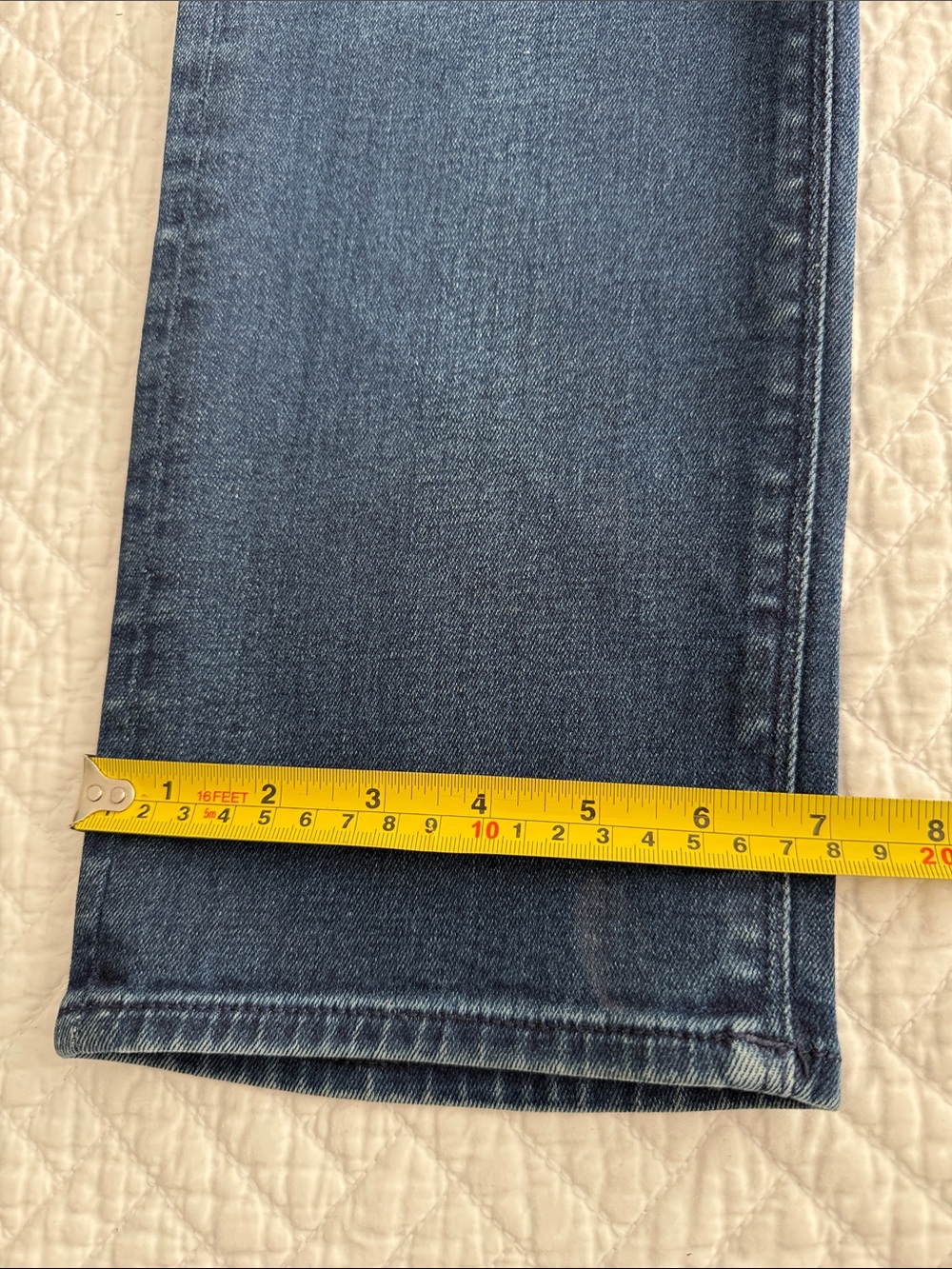 Hugo Boss Men’s Jeans Candiani Denim Straight Leg Size 32 /32 - Picture 7 of 14